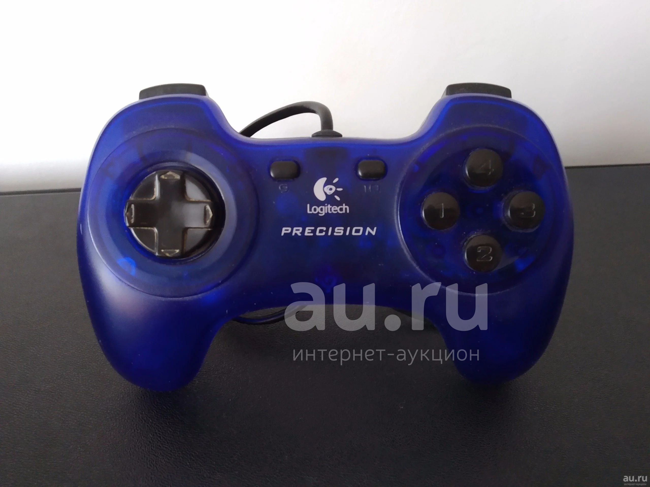 Геймпад Logitech Precision — купить в Красноярске. Состояние: Б/у. Рули ...