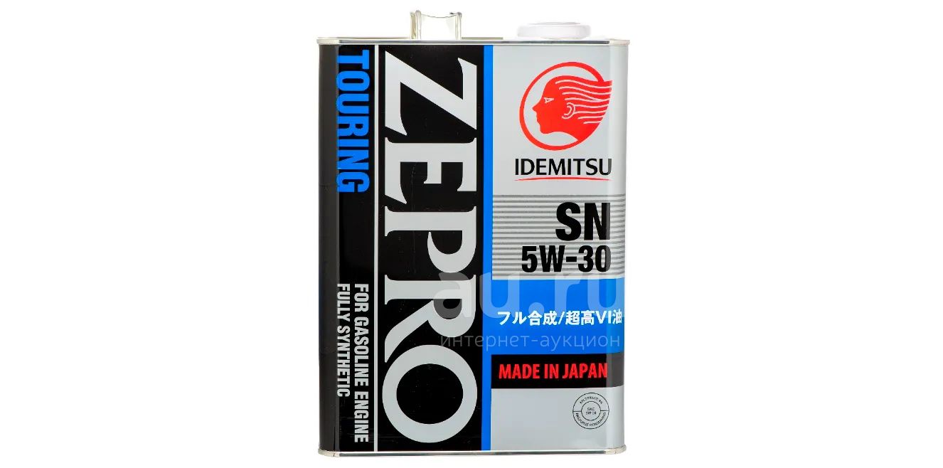Idemitsu Zepro Touring 5W-30 4л — купить в Красноярске. Масла, жидкости ...