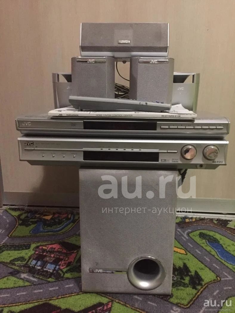 Сабвуфер Jvc Для Дома Купить Б У