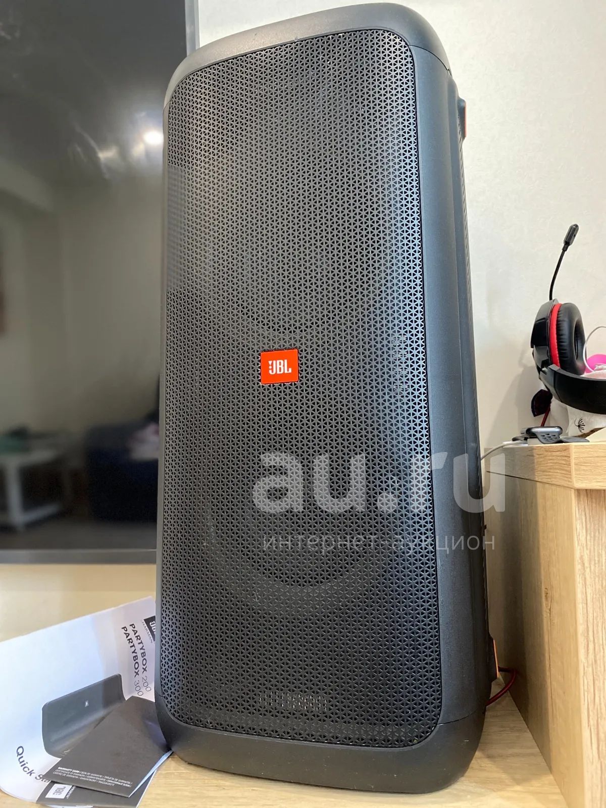 Колонка jbl partybox 300 / оригинал — купить в Красноярске. Состояние: Б/у.  Портативные, беспроводные колонки на интернет-аукционе Au.ru