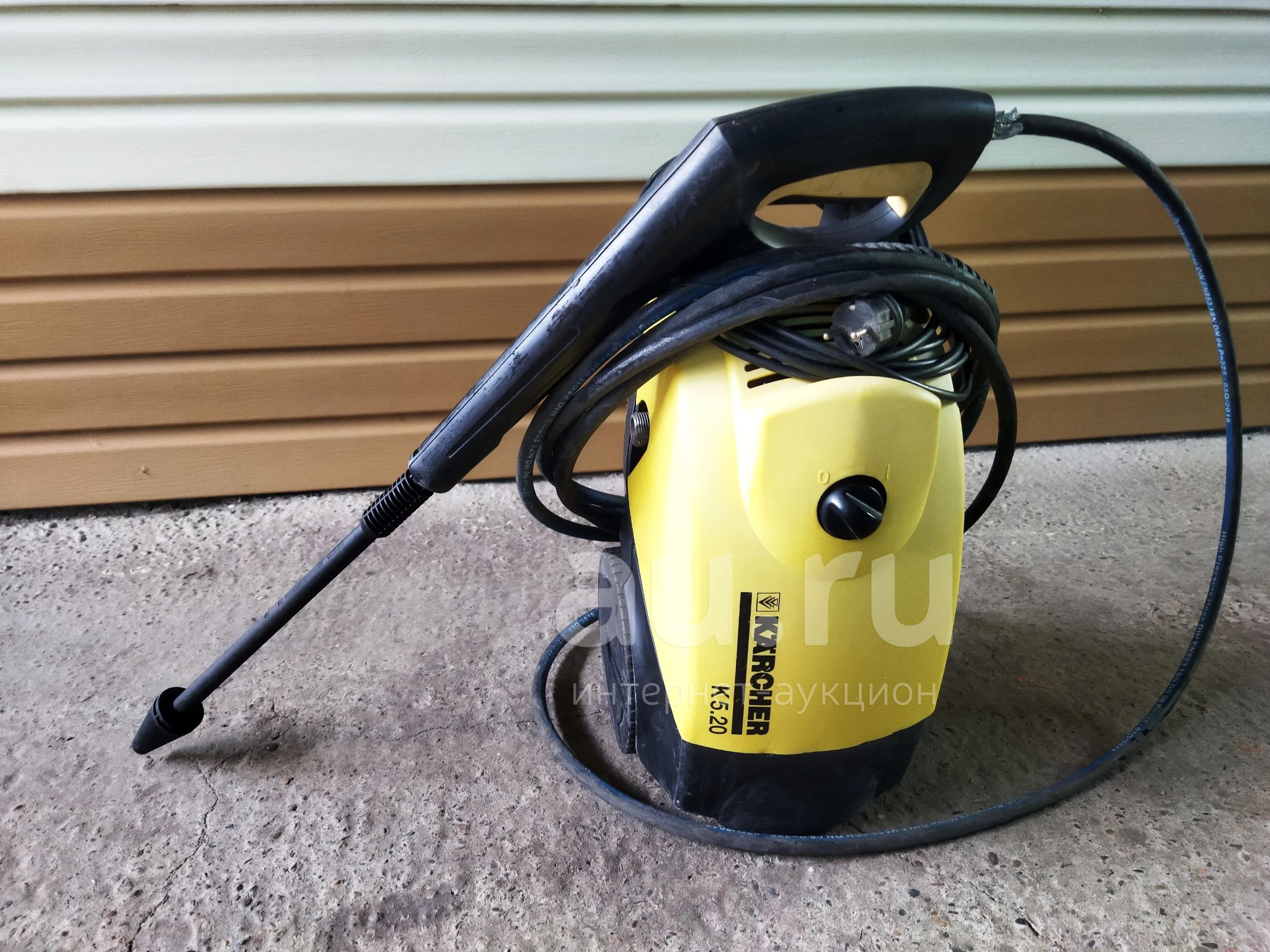 Мойка Karcher K 5.20 — купить в Красноярске. Состояние: Б/у. Автомоечное  оборудование на интернет-аукционе Au.ru