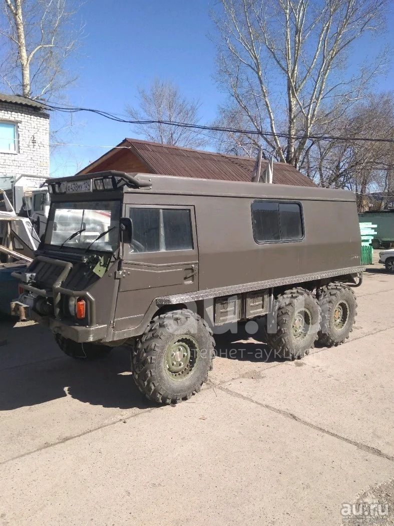 Автомобиль Pinzgauer 712 — купить в Красноярске. Состояние: Б/у. Автомобили  на интернет-аукционе Au.ru