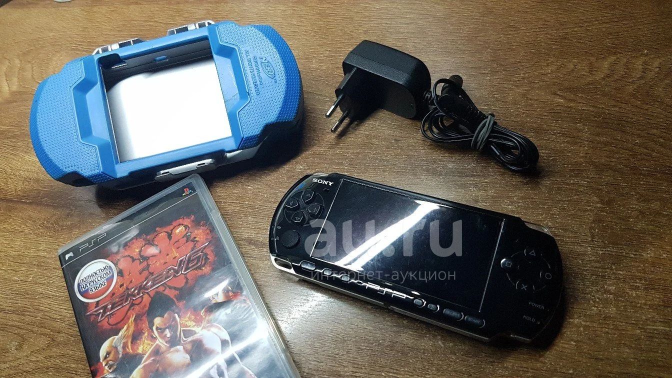 PSP 3008 прошитая +3 игры — купить в Красноярске. Состояние: Б/у. Консоли  на интернет-аукционе Au.ru