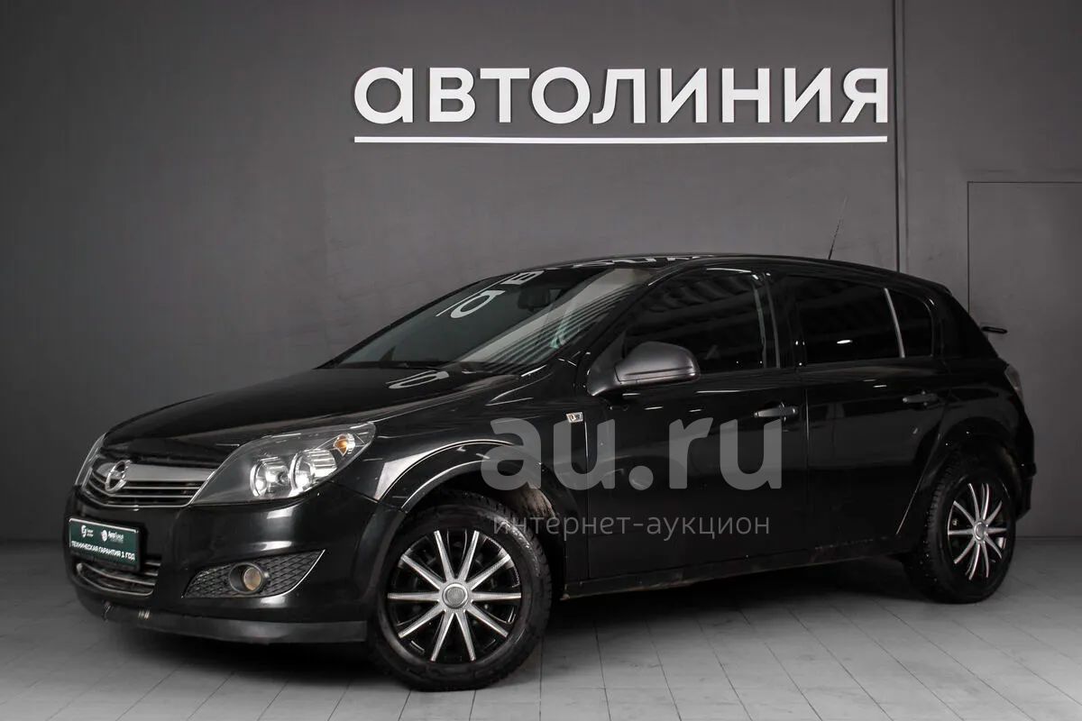 Opel Astra, H Рестайлинг 1.6 AMT (115 л.с.) Хэтчбек 5 дв. — купить в  Красноярске. Автомобили на интернет-аукционе Au.ru