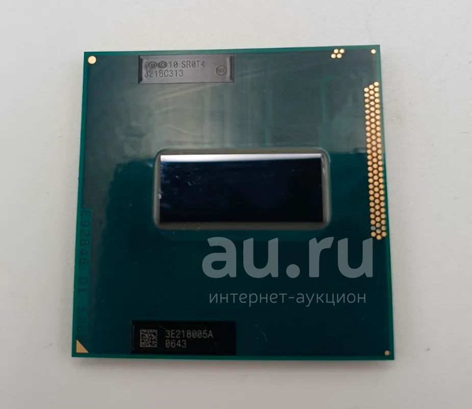 Процессор Core i3-3110M 2400MHz Socket 988 (Ivy Bridge, 3072Kb L3 Cache ...