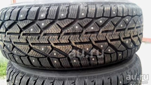 Зимняя резина 215/65 R-17 "Tigar Suv Ice" Шипы — купить в Красноярске ...