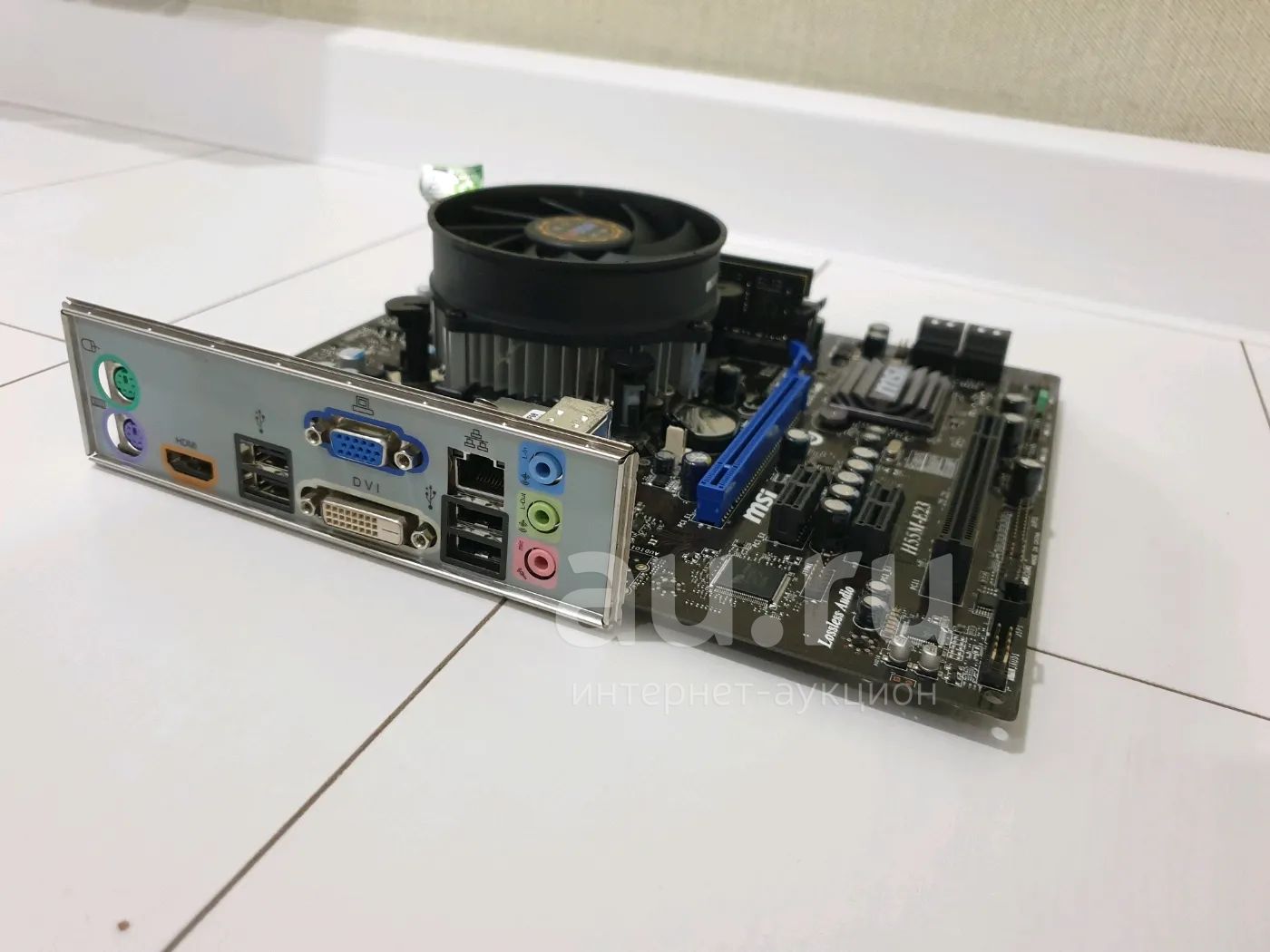 Комплект для сборки компьютера МП MSI H55M-E23 Intel Core i3-540 8 GB ...