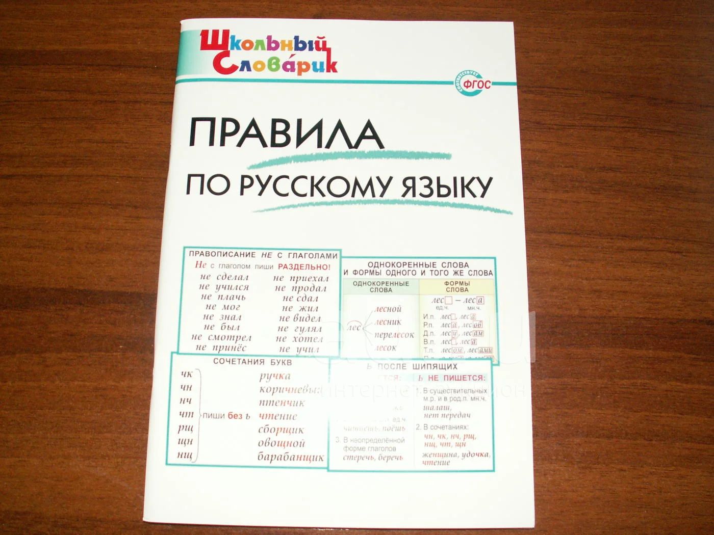 Правила по русскому языку для 2 класса в таблицах и схемах распечатать