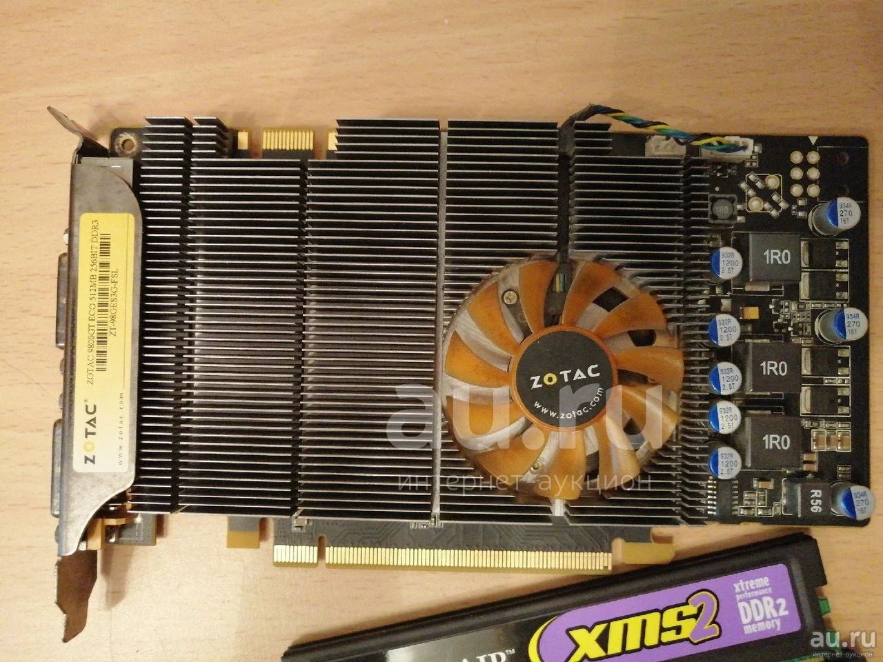 ZOTAC 9800GT ECO 512MB