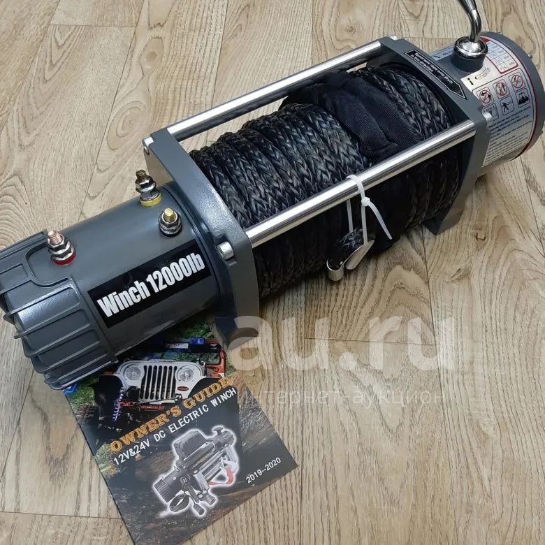 Лебедка электрическая 12V Electric Winch 12000lbs — купить в ...