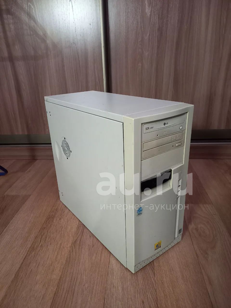 Корпус ATX из толстого металла! — купить в Красноярске. Состояние: Б/у ...