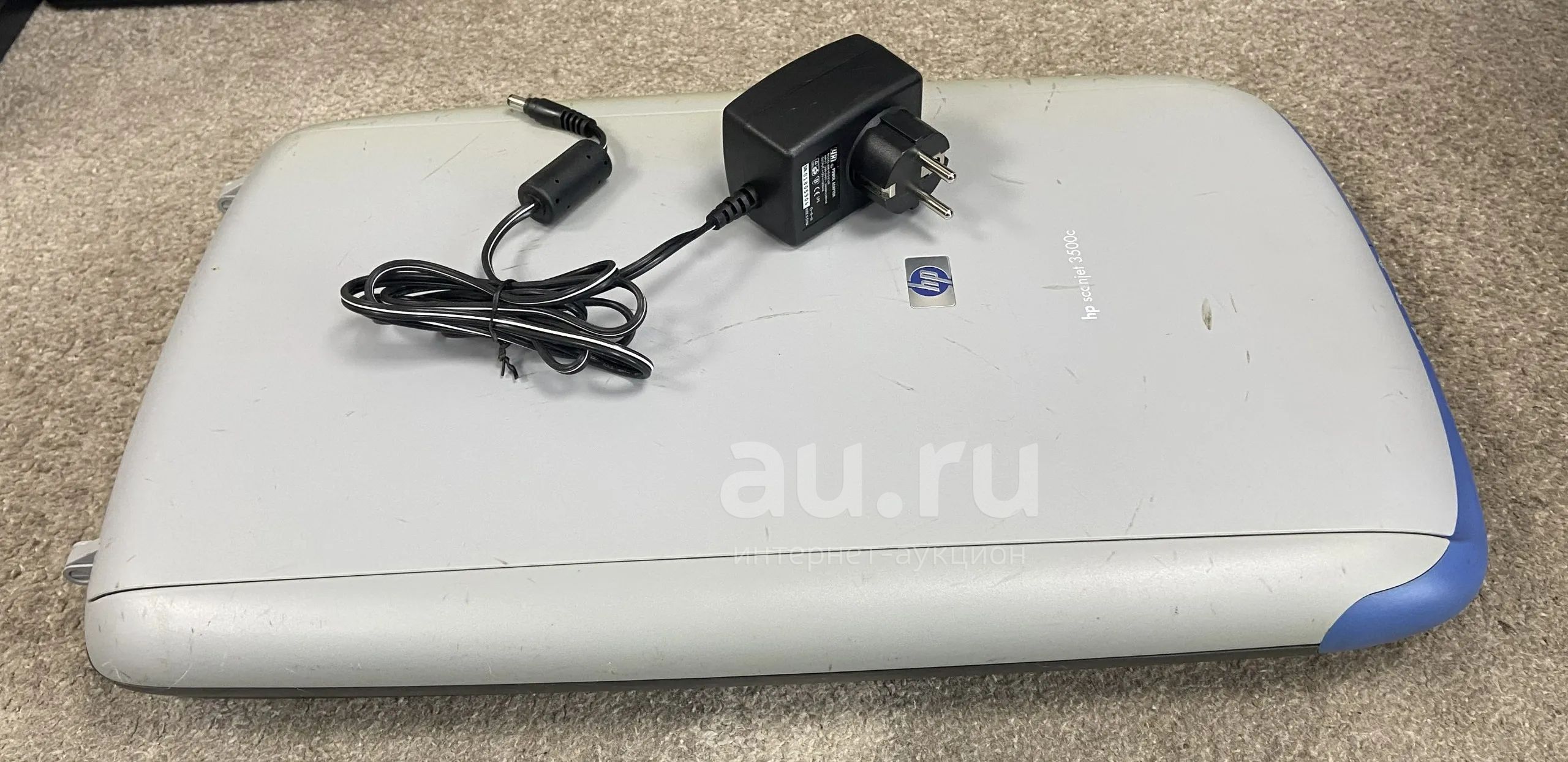 Планшетный Сканер HP ScanJet 3500c — Купить В Красноярске.