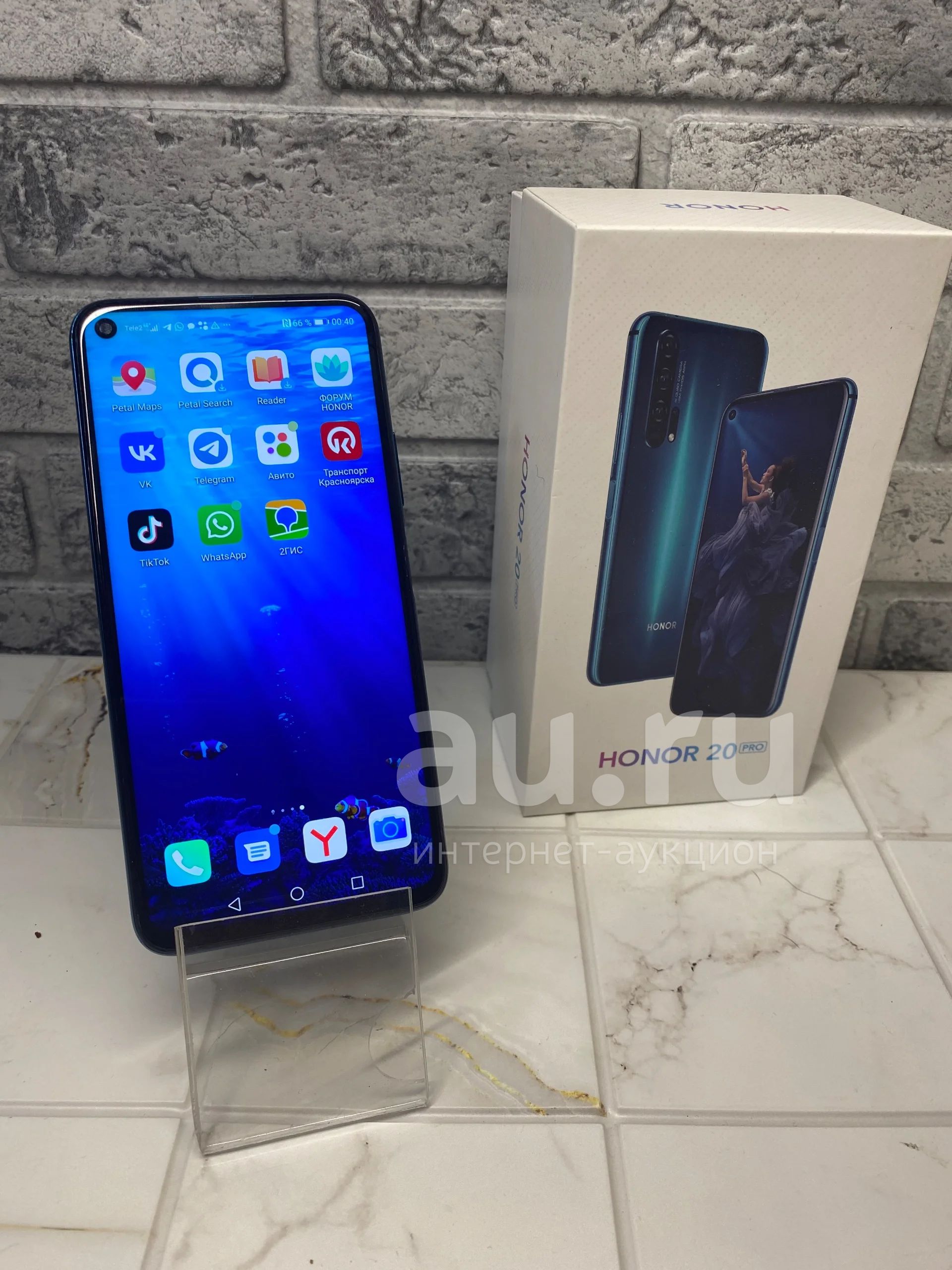 Смартфон Honor 20 Pro 8/256 — купить в Красноярске. Состояние: Б/у.  Смартфоны на интернет-аукционе Au.ru