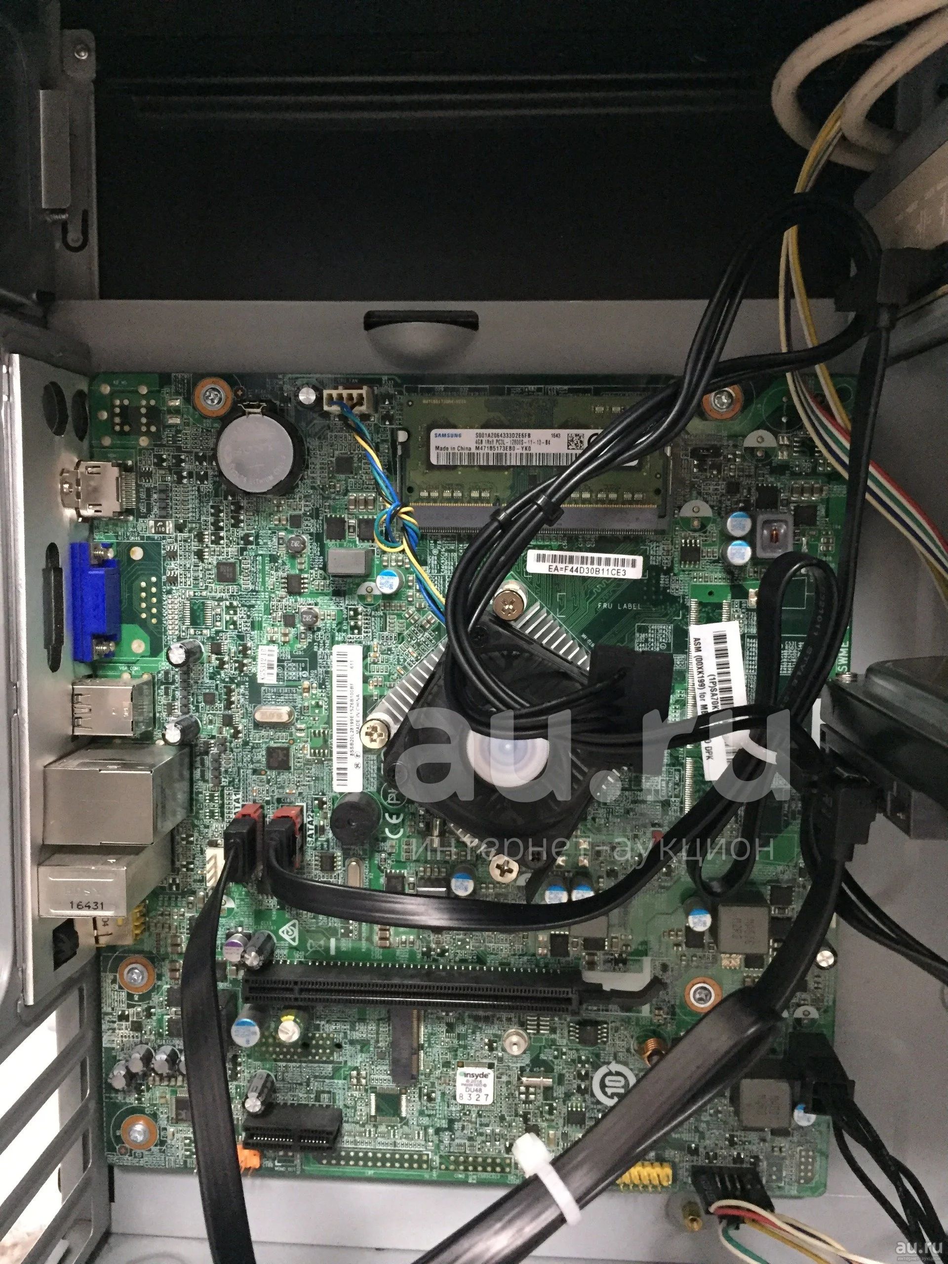 Материнская плата Lenovo ibswme со встроенным процессором Pentium J3710 ...
