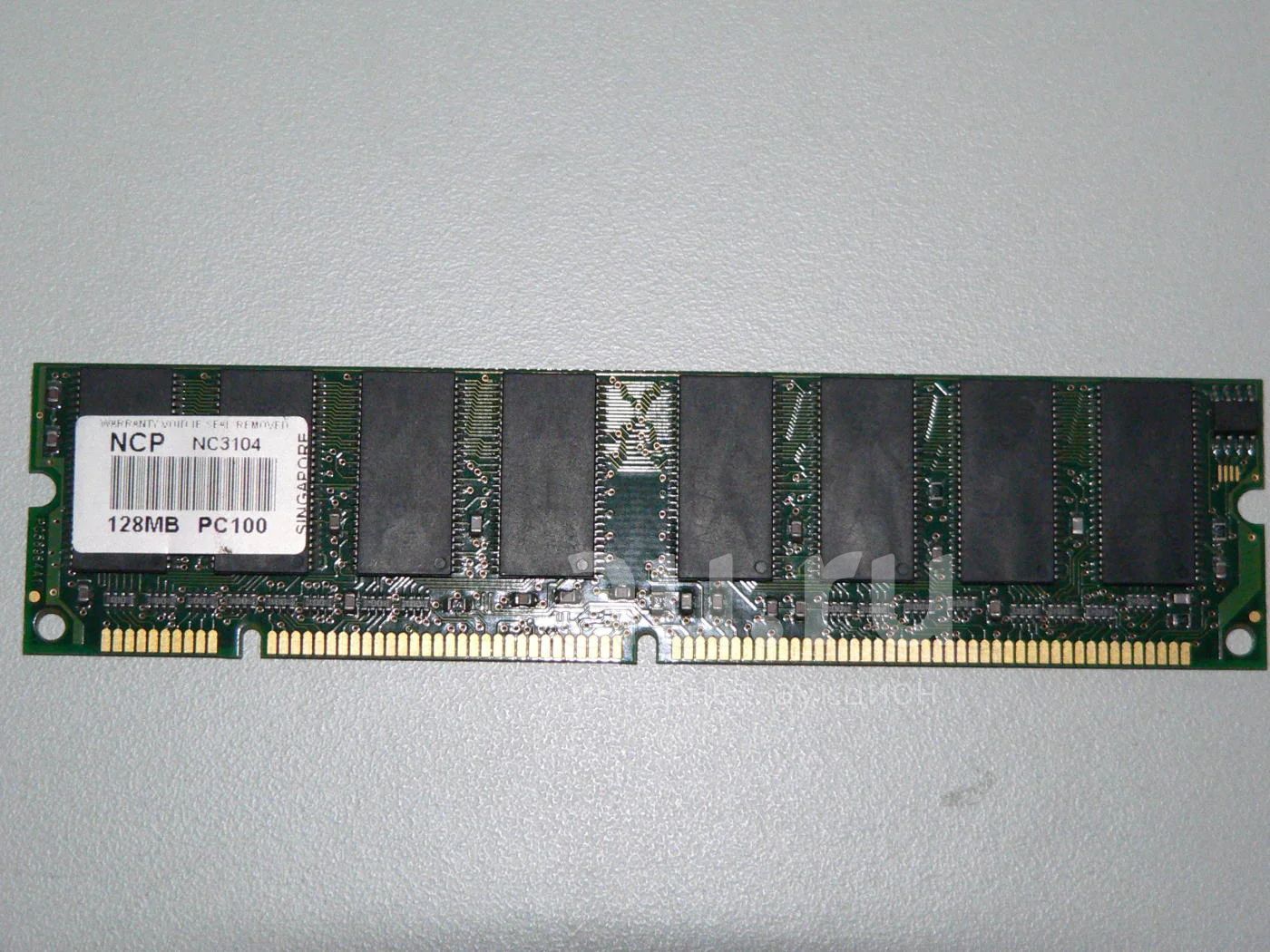 Продам оперативную память б/у NCP РС-100, 128Mb — купить в Красноярске ...