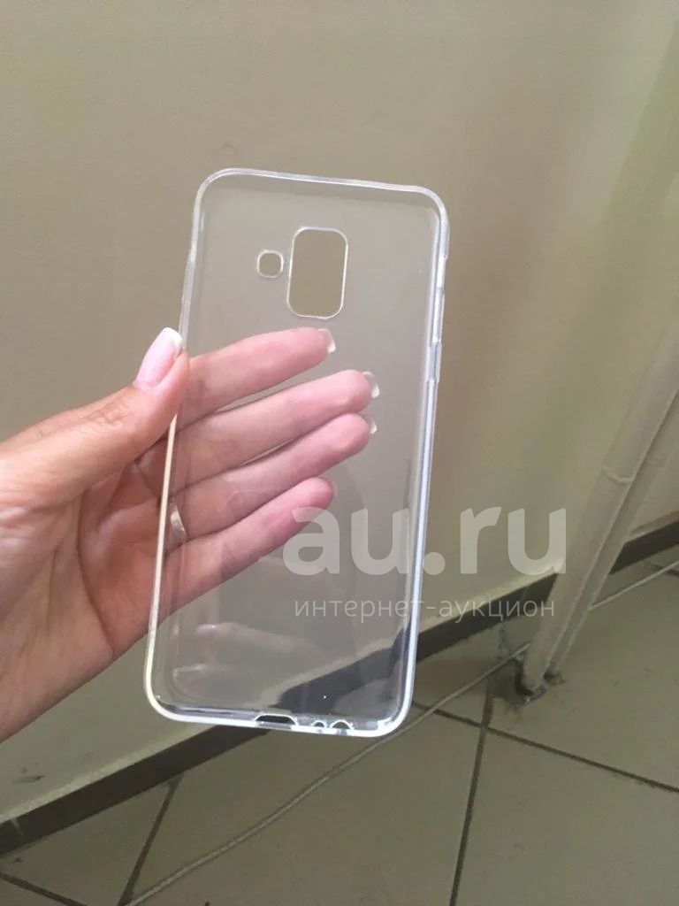 продам чехол на телефон Samsung Galaxy A6 самсунг а6 прозрачный в наличии 3  шт — купить в Красноярске. Состояние: Новое. Чехлы, бамперы на  интернет-аукционе Au.ru