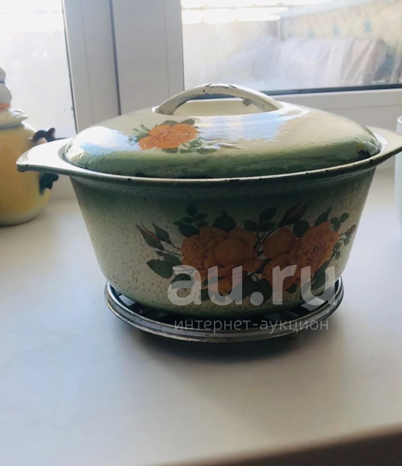 Казан чугун, СССР — купить в Красноярске. Состояние: Б/у. Жаровни ...
