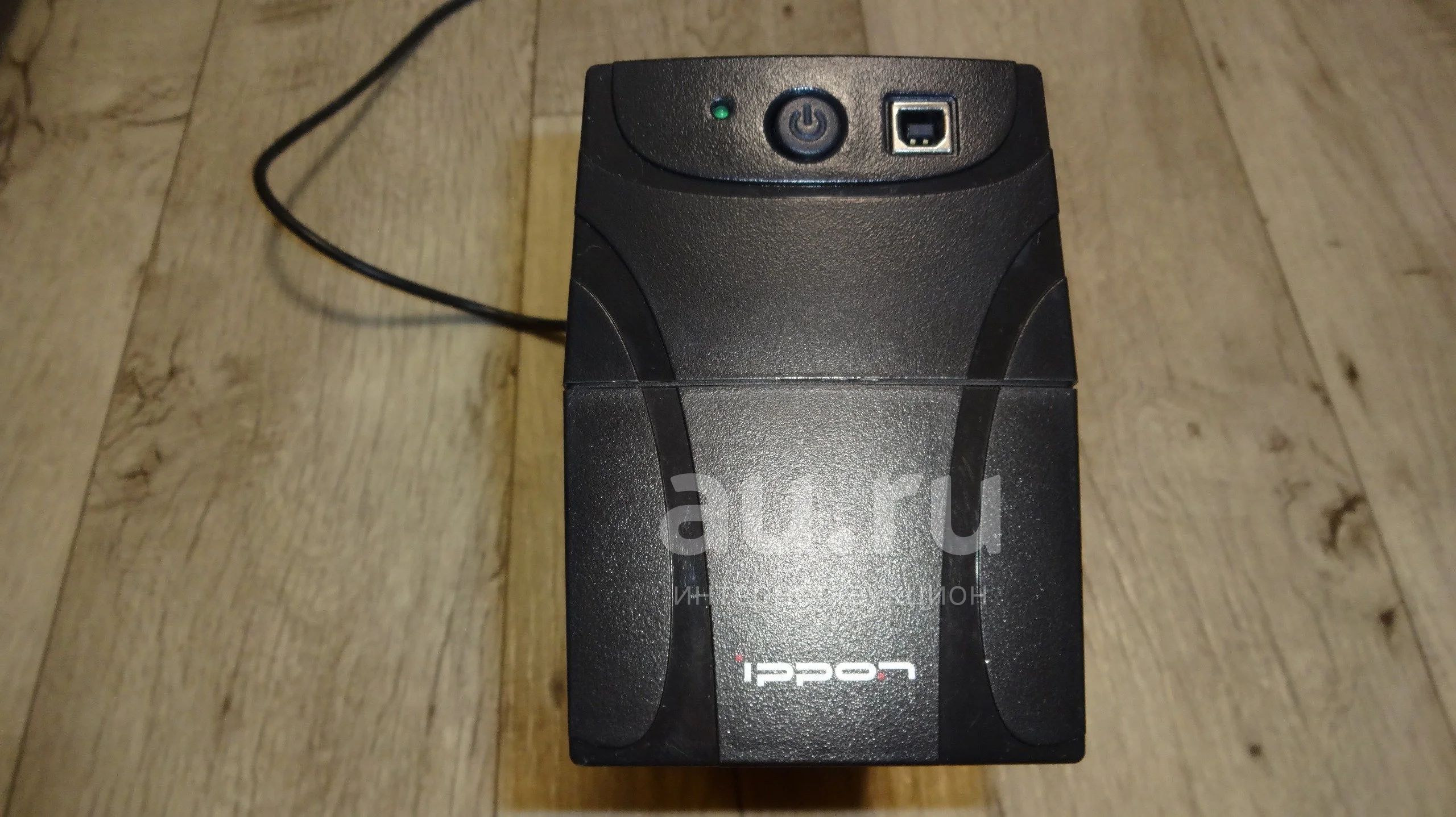 ИБП Ippon Back Power Pro New 600 — купить в Красноярске. Состояние: Б/у ...
