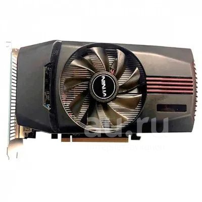 Видеокарта 4Gb RX 560 Sinotex Ninja 128bit/GDDR5/DVI+HDMI+DP/RTL ...