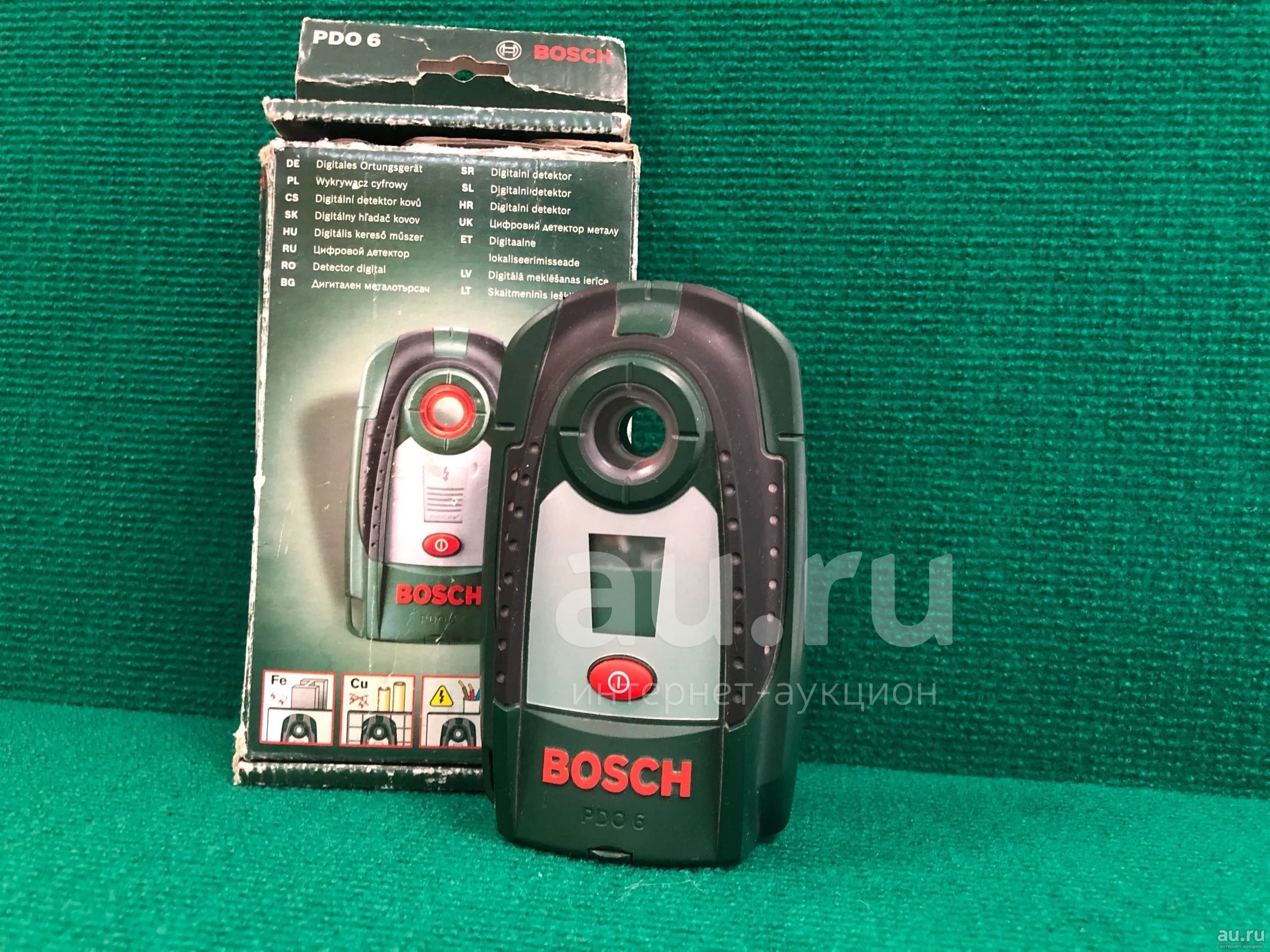 Детектор проводки Bosch PDO 6 — купить в Красноярске. Состояние: Б/у ...