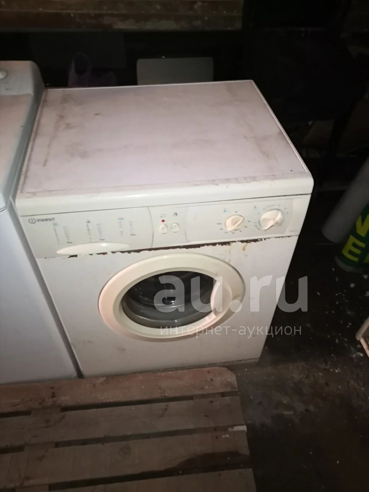 Стиральная машина Indesit WG 421 TP на запчасти — купить в Красноярске.  Состояние: Неисправно. Стиральные машины на интернет-аукционе Au.ru