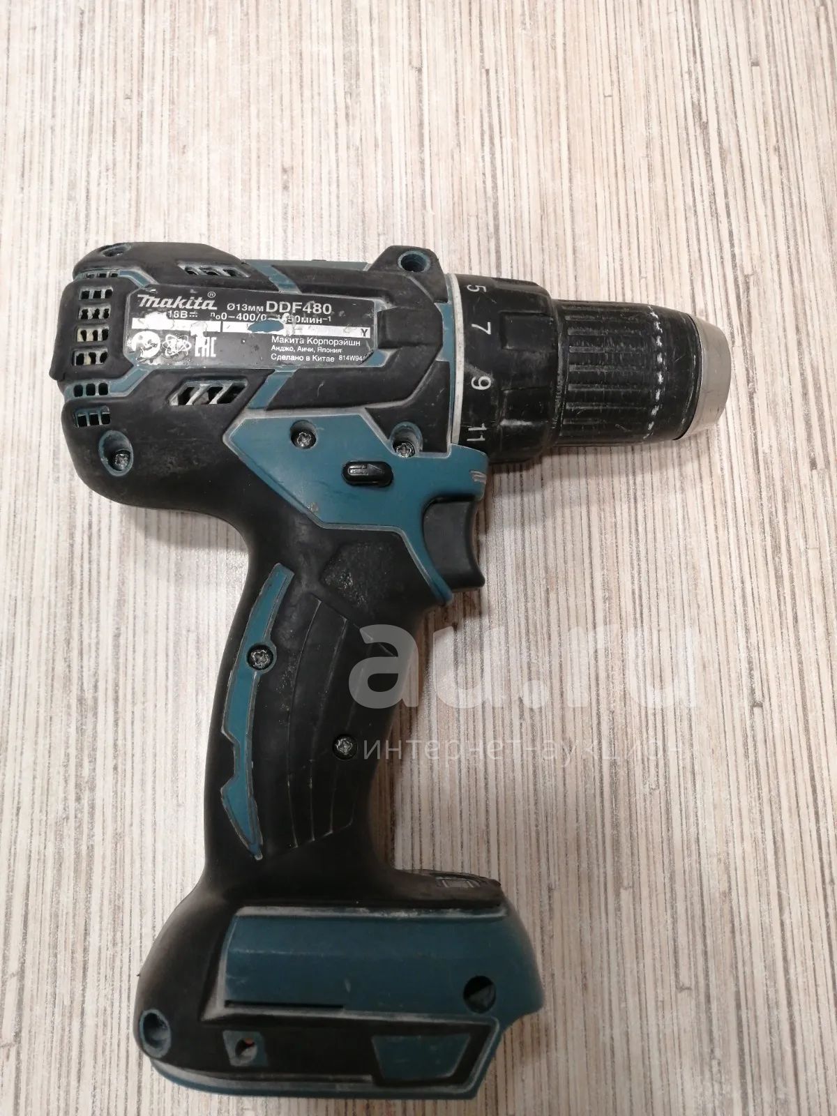 Шуруповёрт makita DDF480 неисправно — купить в Красноярске. Состояние ...