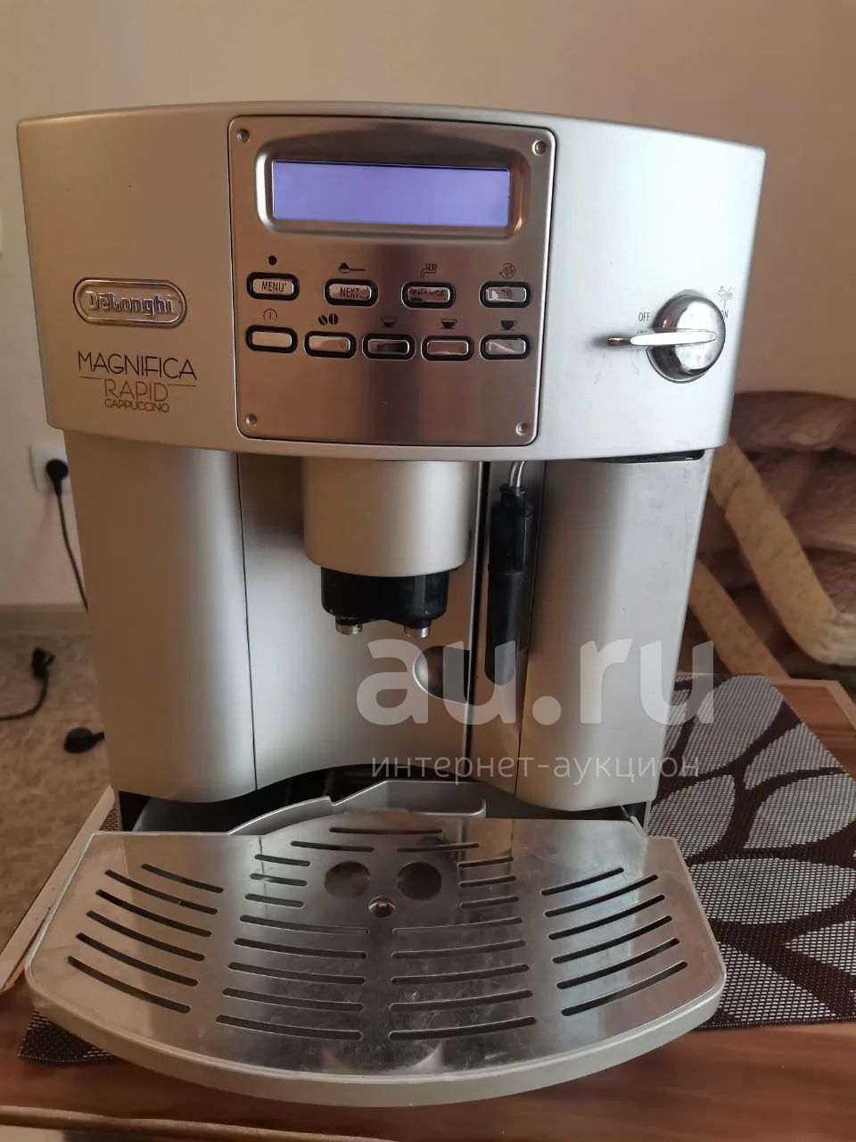Delonghi ESAM 3400 . Au.ru