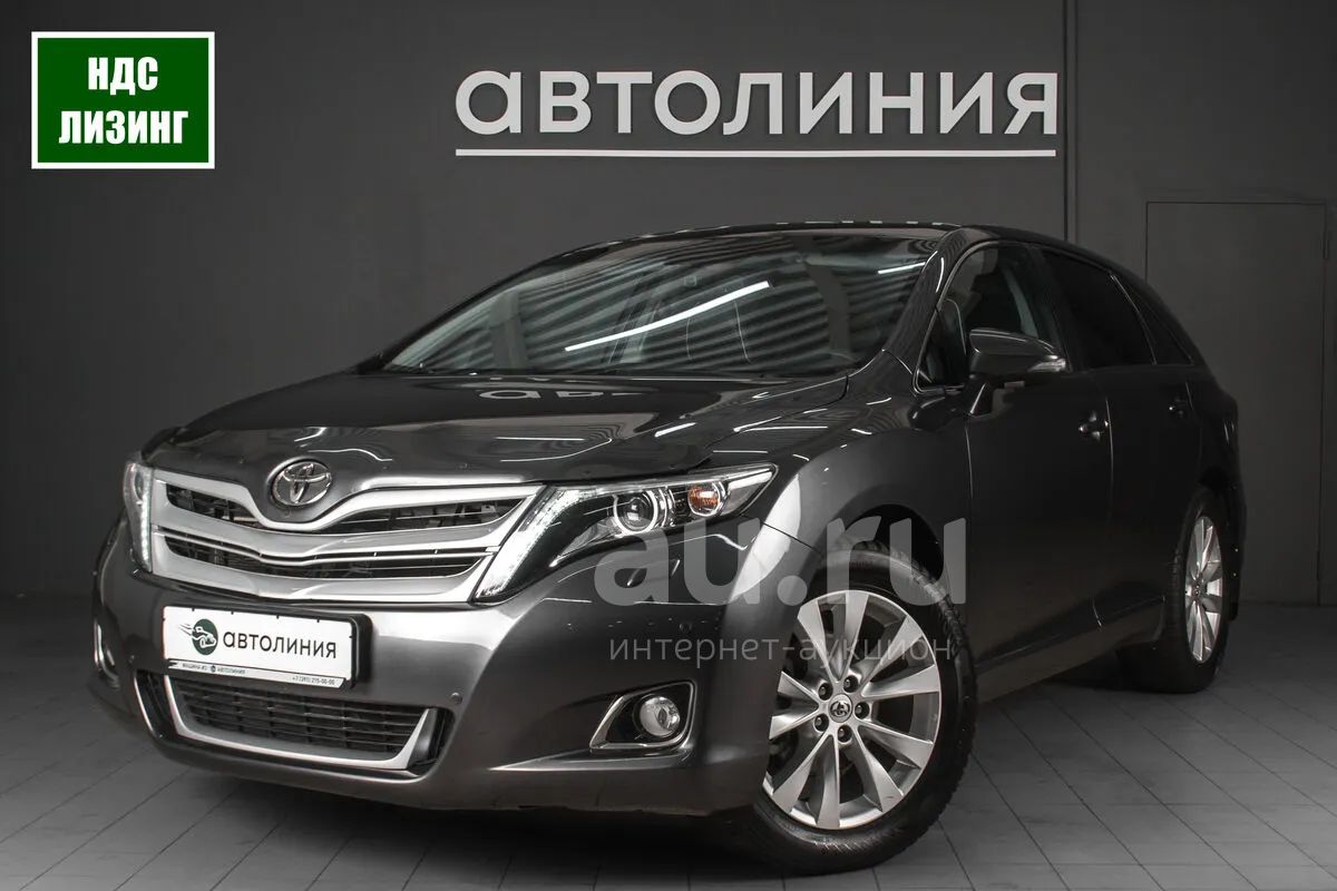 Toyota Venza, I Рестайлинг 2.7 AT (185 л.с.) 4WD Внедорожник 5 дв. — купить  в Красноярске. Автомобили на интернет-аукционе Au.ru