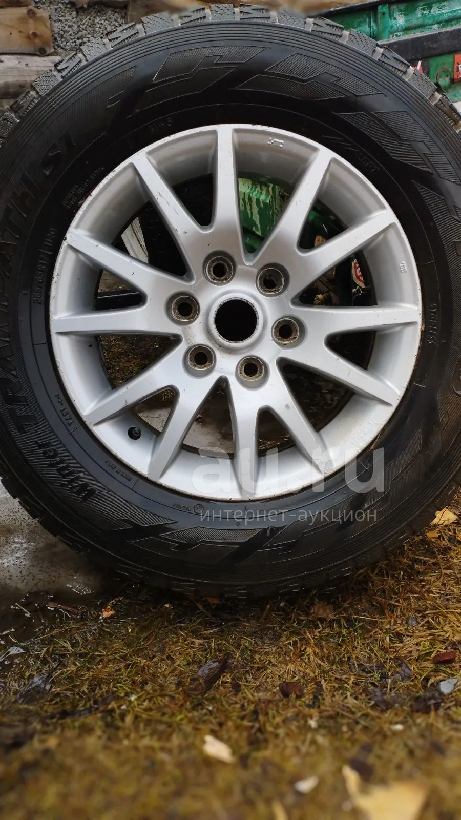 Запасное колесо диск pajero sport 2 — купить в Красноярске. Состояние ...
