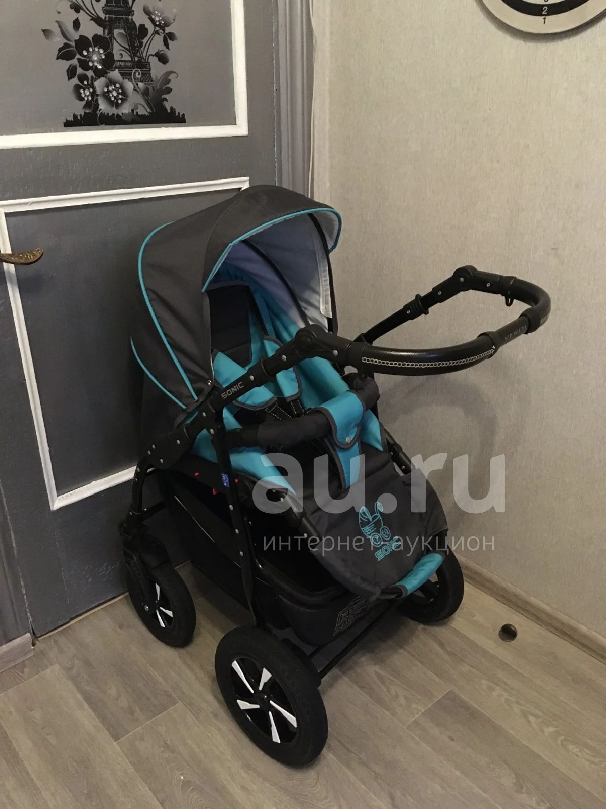 Коляска Sonic verdi 3 в 1 — купить в Красноярске. Состояние: Б/у ...