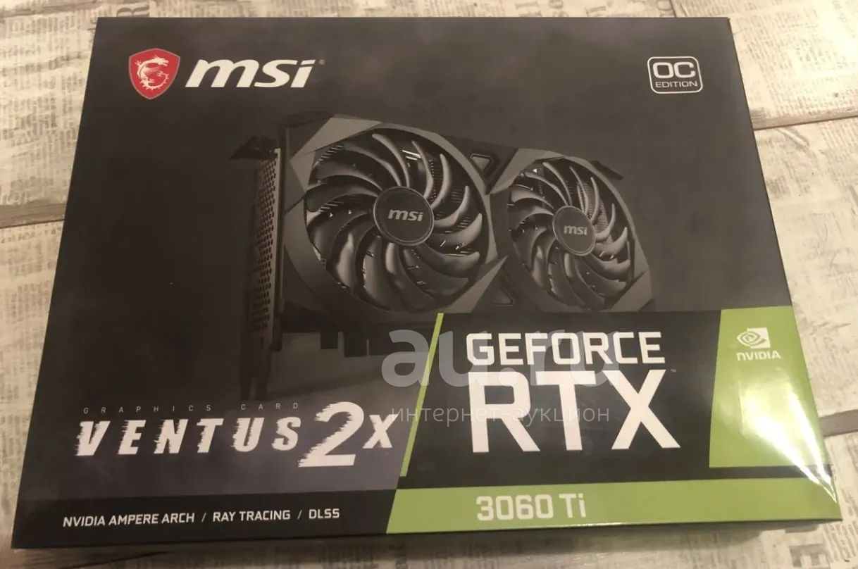 MSI Geforce RTX 3060ti — купить в Красноярске. Состояние: Б/у ...