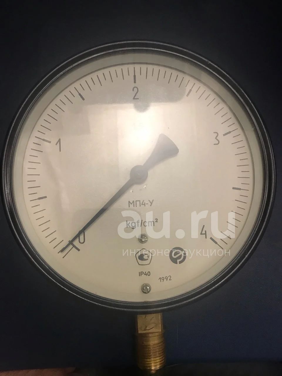 МП 4-У Манометр показывающий для избыточного давления (диаметр 160 мм ...