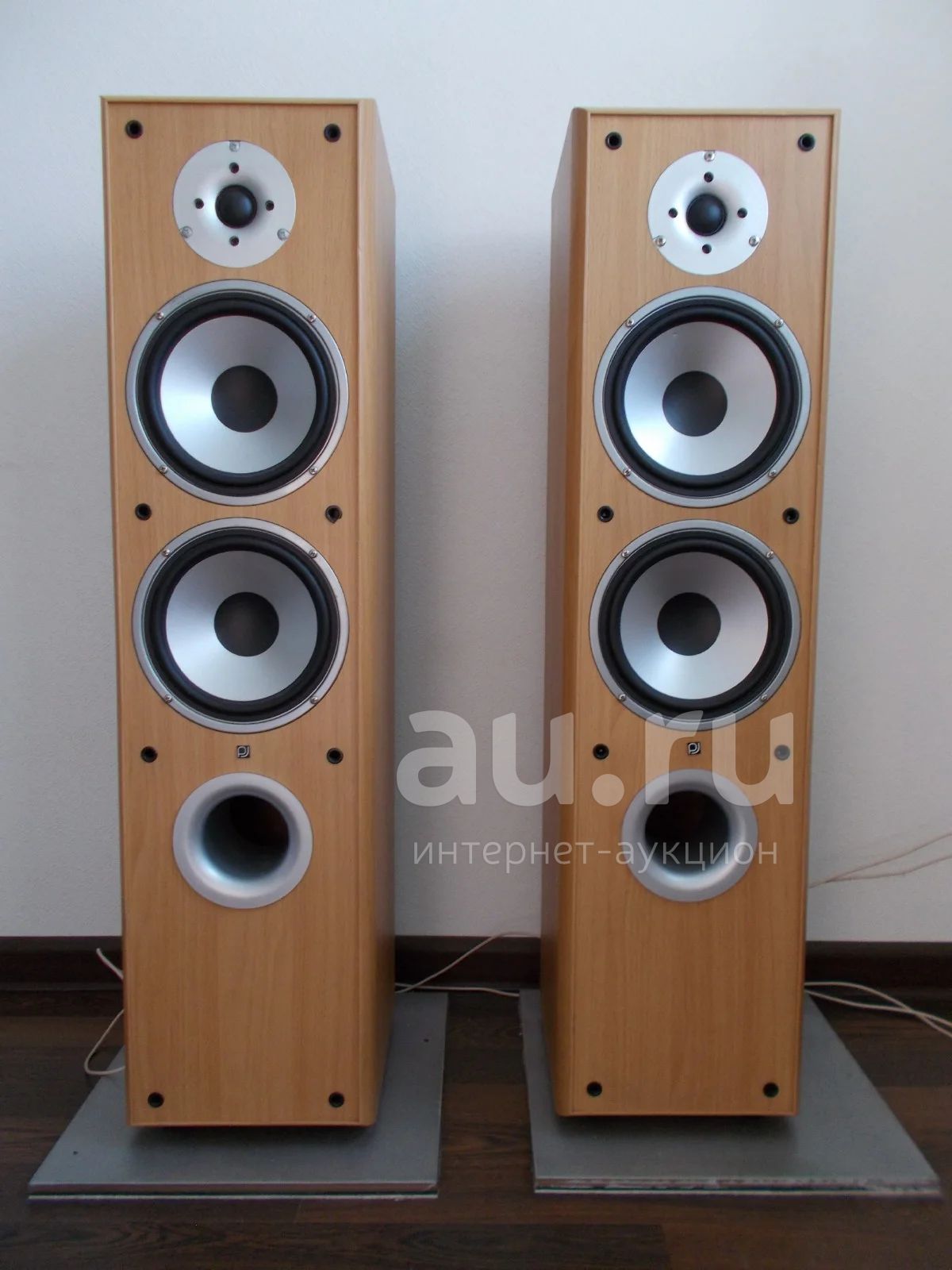 Напольные колонки Jamo PJ FS 4600. — купить в Красноярске. Состояние: Б ...