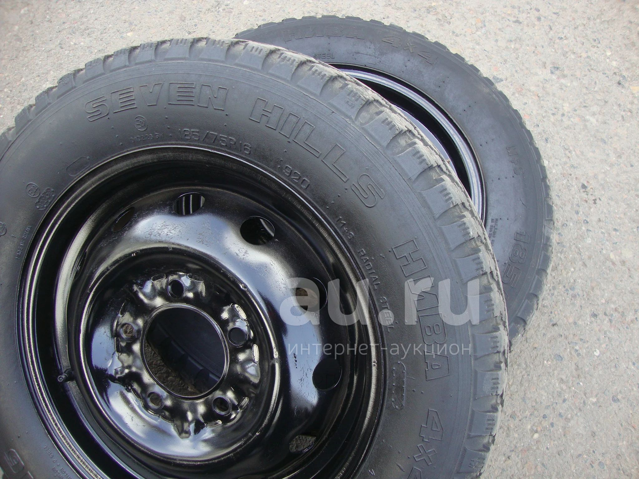 185/75/16 Seven Hills Нива 4х4 K-182A + диски 5х139,7 R-16 ВАЗ Нива ...