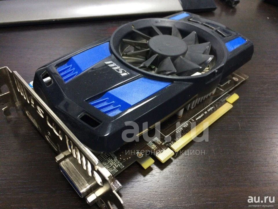 Видеокарта MSI Radeon HD7750 1GB DDR5 128 Bit — купить в Красноярске ...