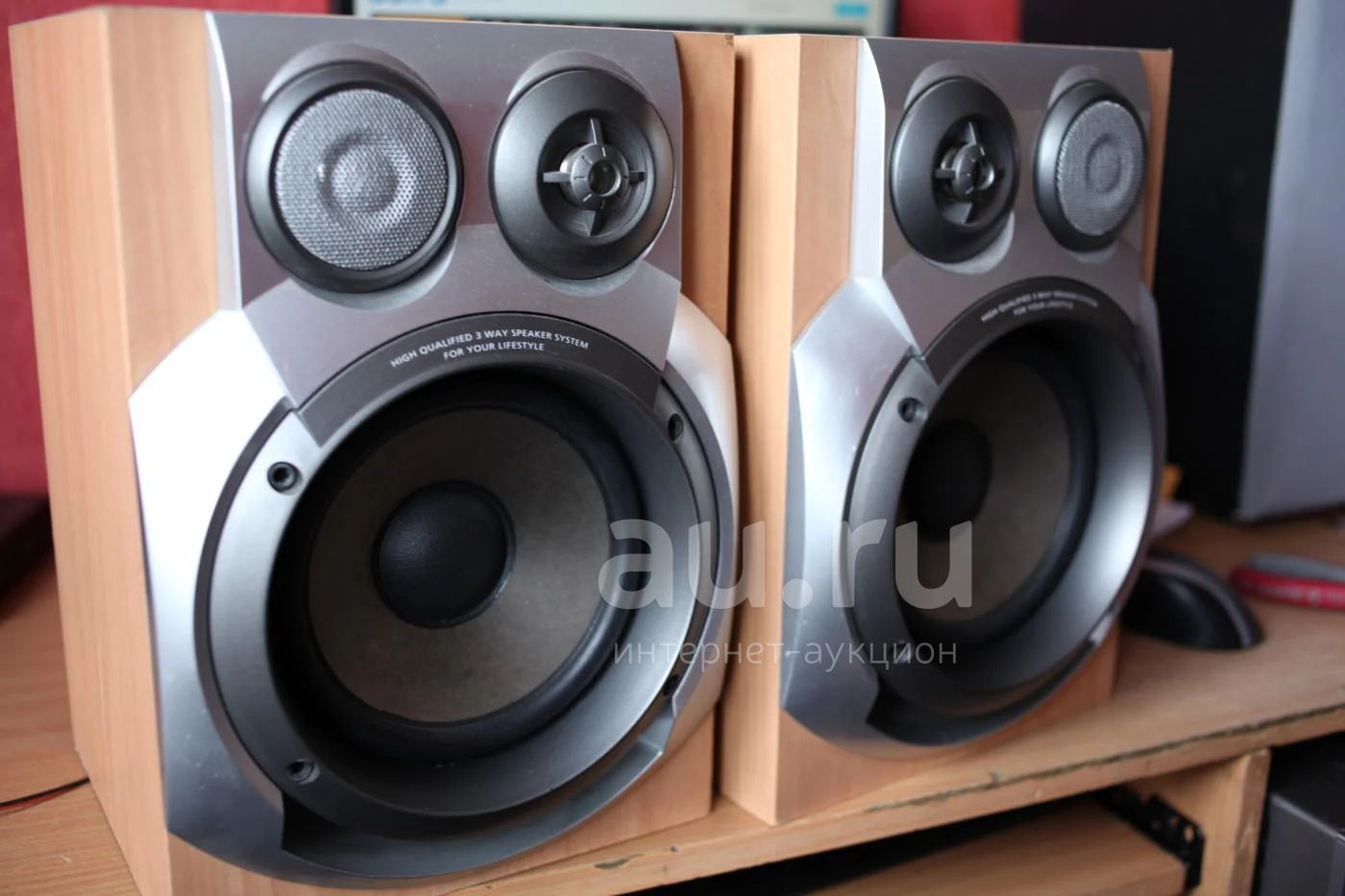 Колонки Samsung PS-945E — купить в Красноярске. Состояние: Б/у ...