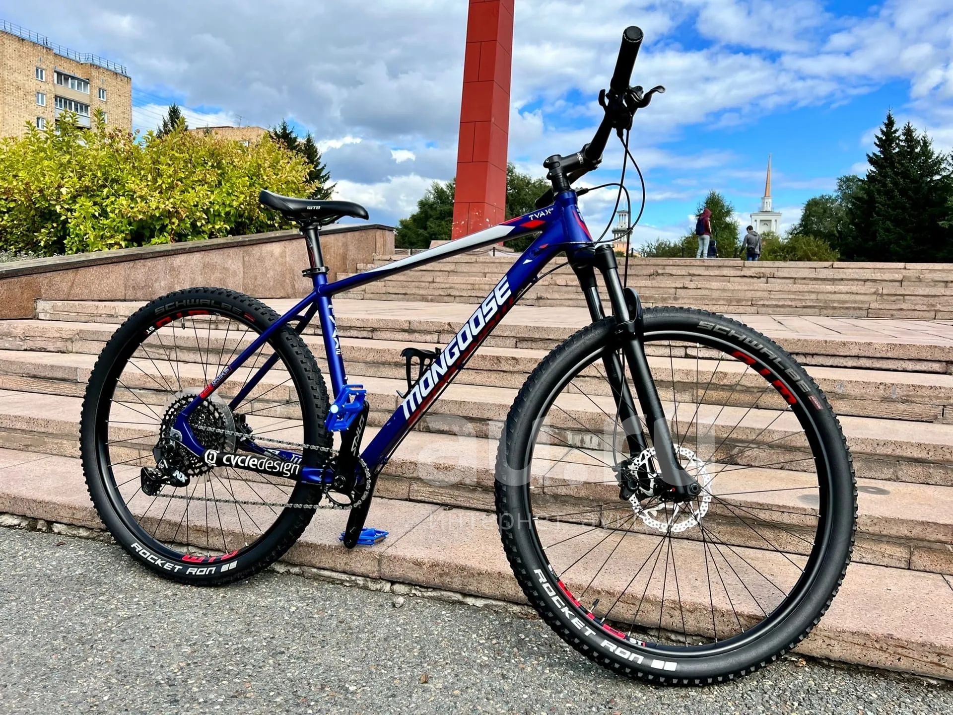 Mongoose super tyax pro sale