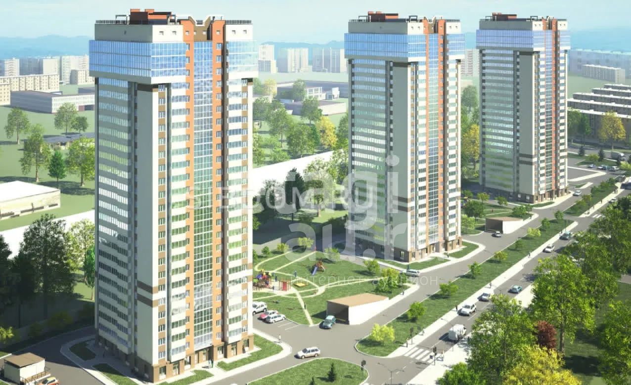 Новые Черемушки Красноярск Купить Студию