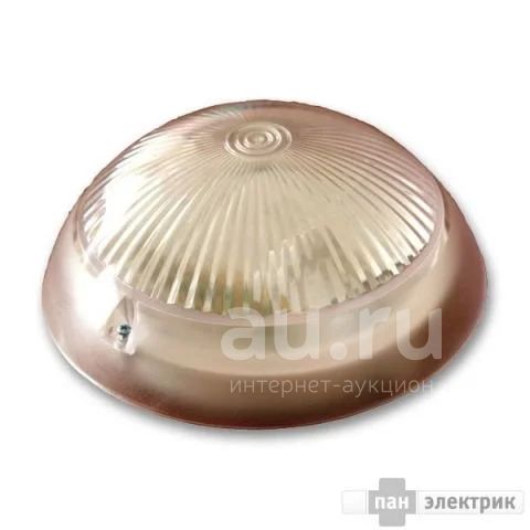 Светильник НПБ, IP54, круг, поликарбонат 28795 /100/ — купить в ...
