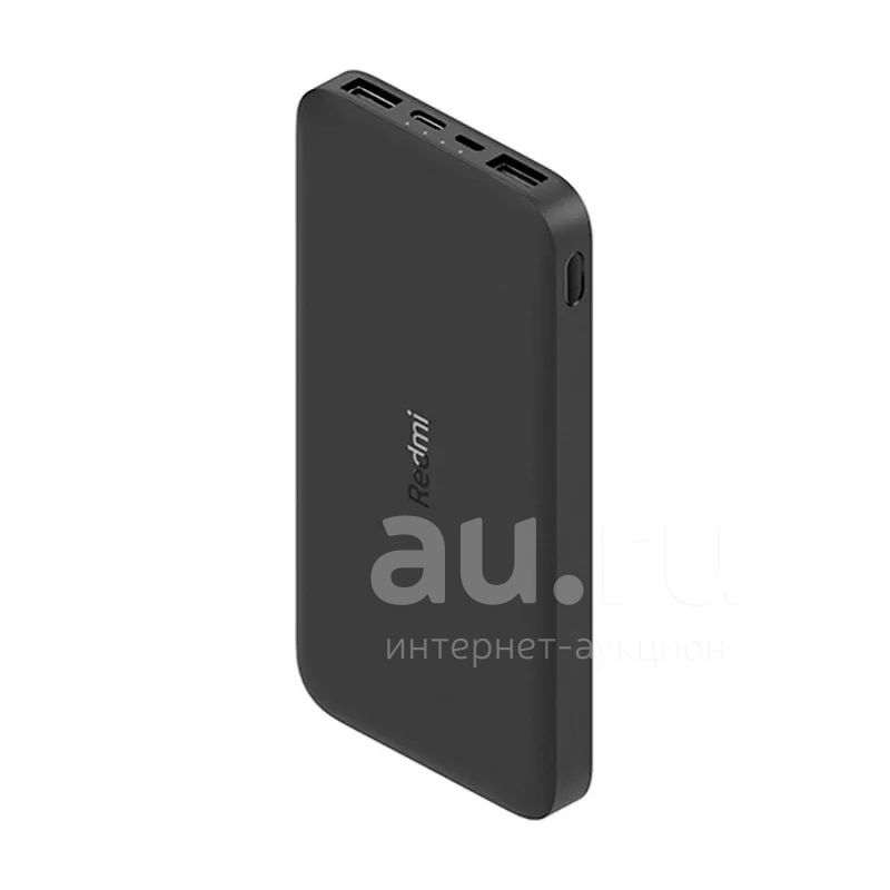 Портативное зарядное устройство Xiaomi Redmi Power Bank 10000 мАч РСТ ...
