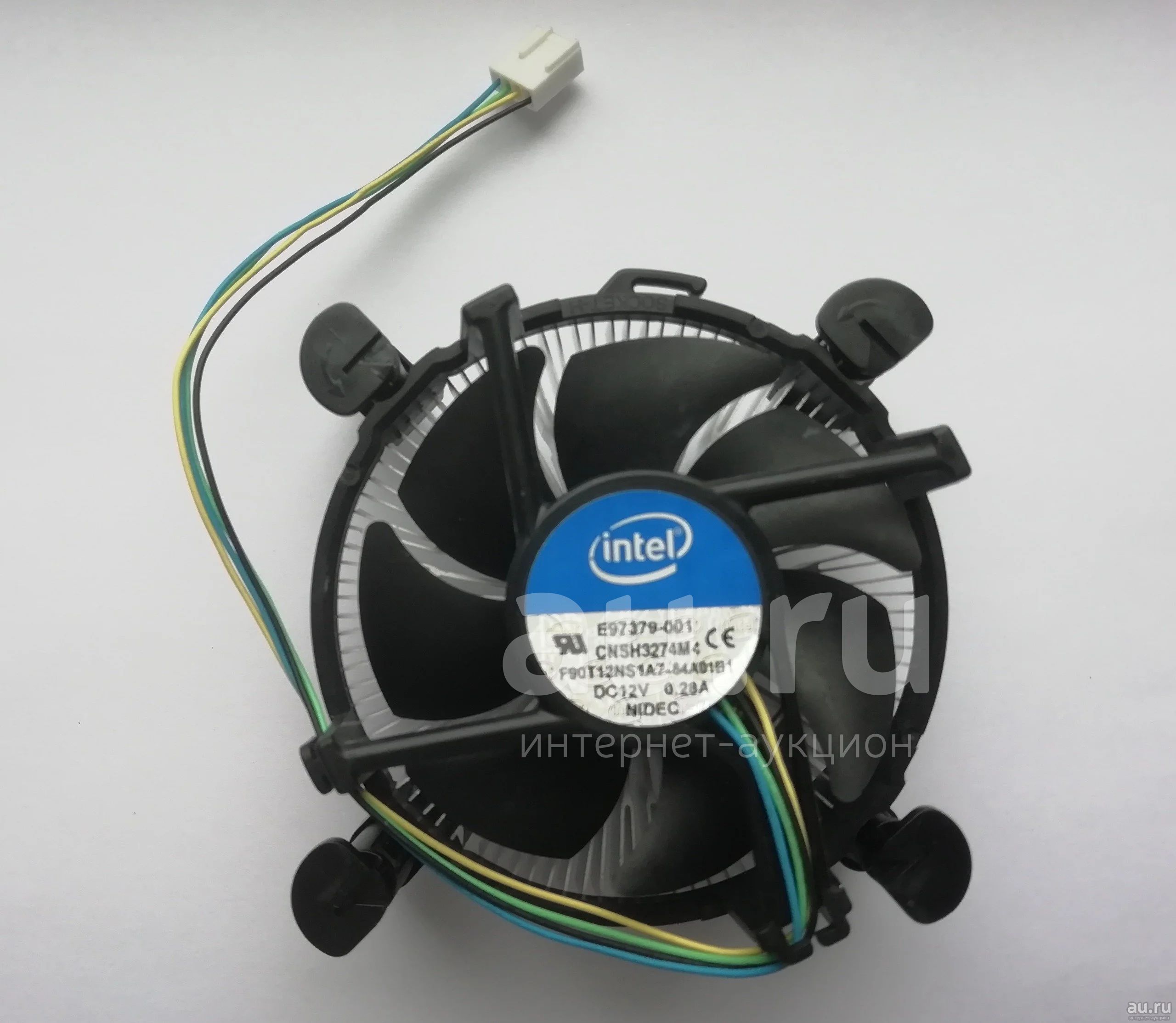 Новый боксовый кулер Intel Original Cooler (для процессоров LGA 1150 ...