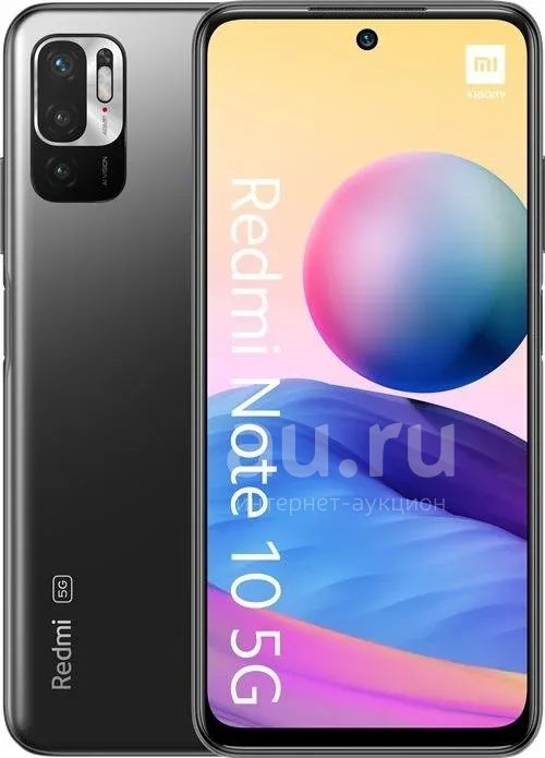 Новый. Смартфон Xiaomi Redmi Note 10 5G, (10T) 128GB, 6.5" FHD+ ...