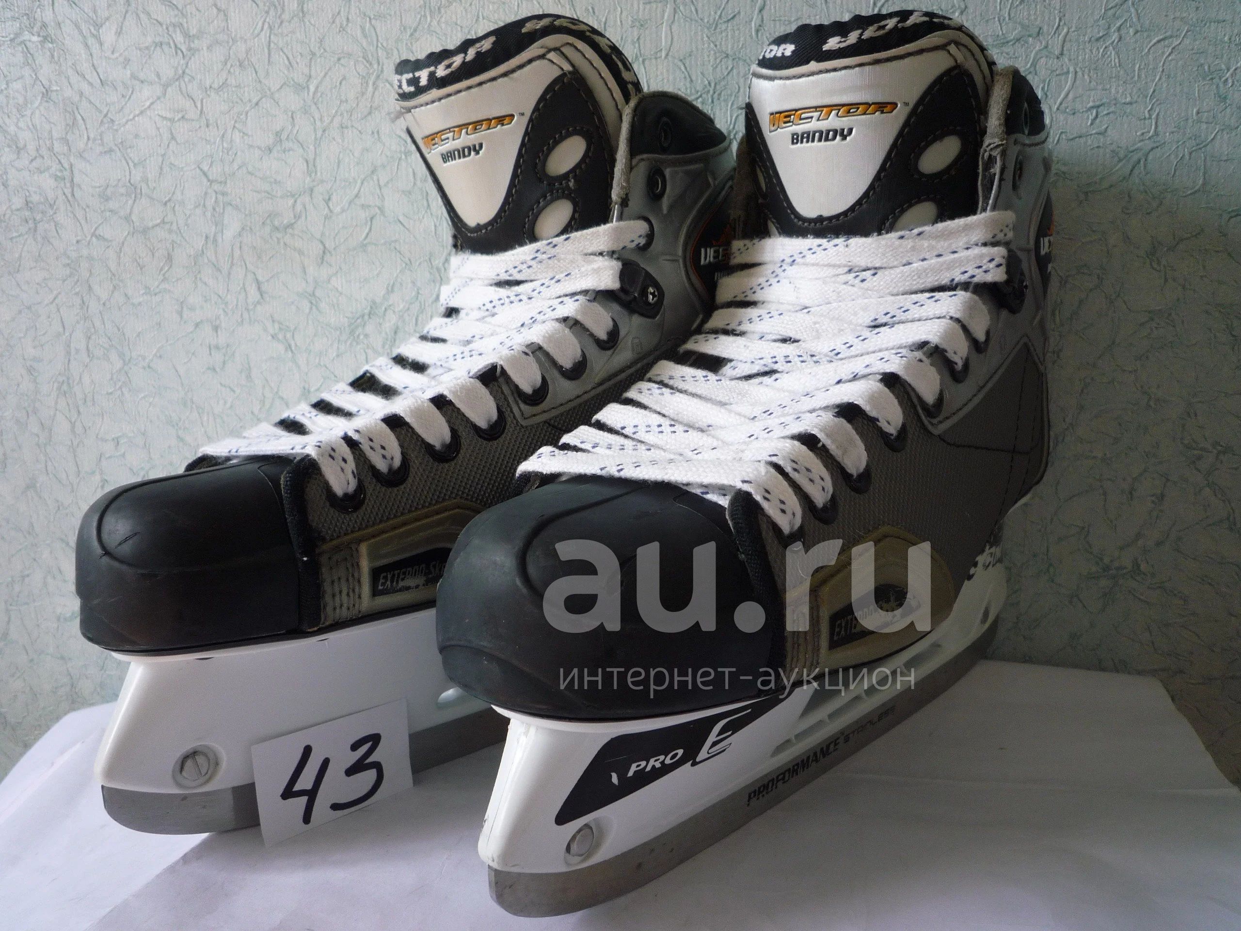 Коньки Bandy 451