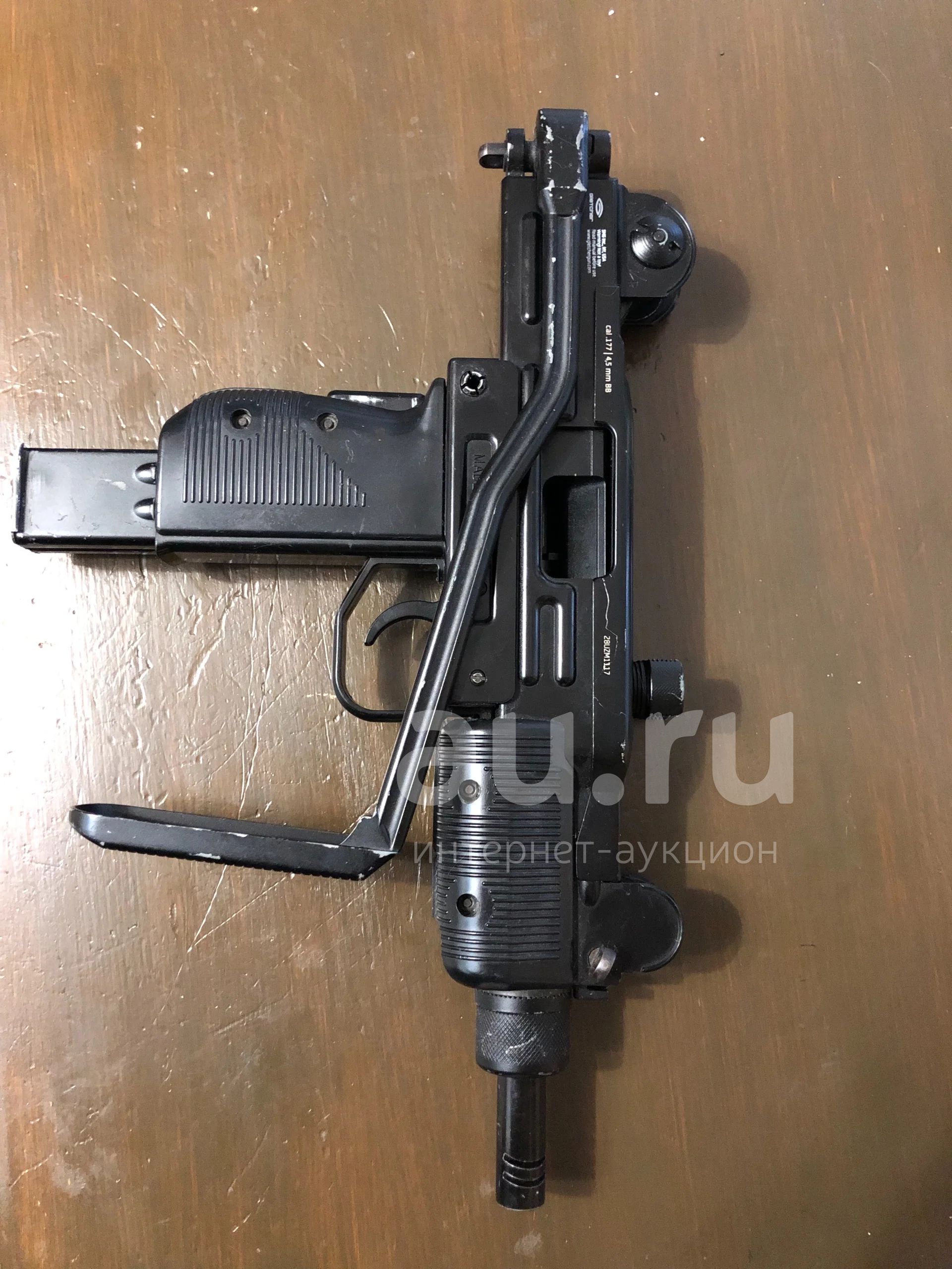 Пневматический автомат uzi — купить в Красноярске. Состояние: Б/у ...