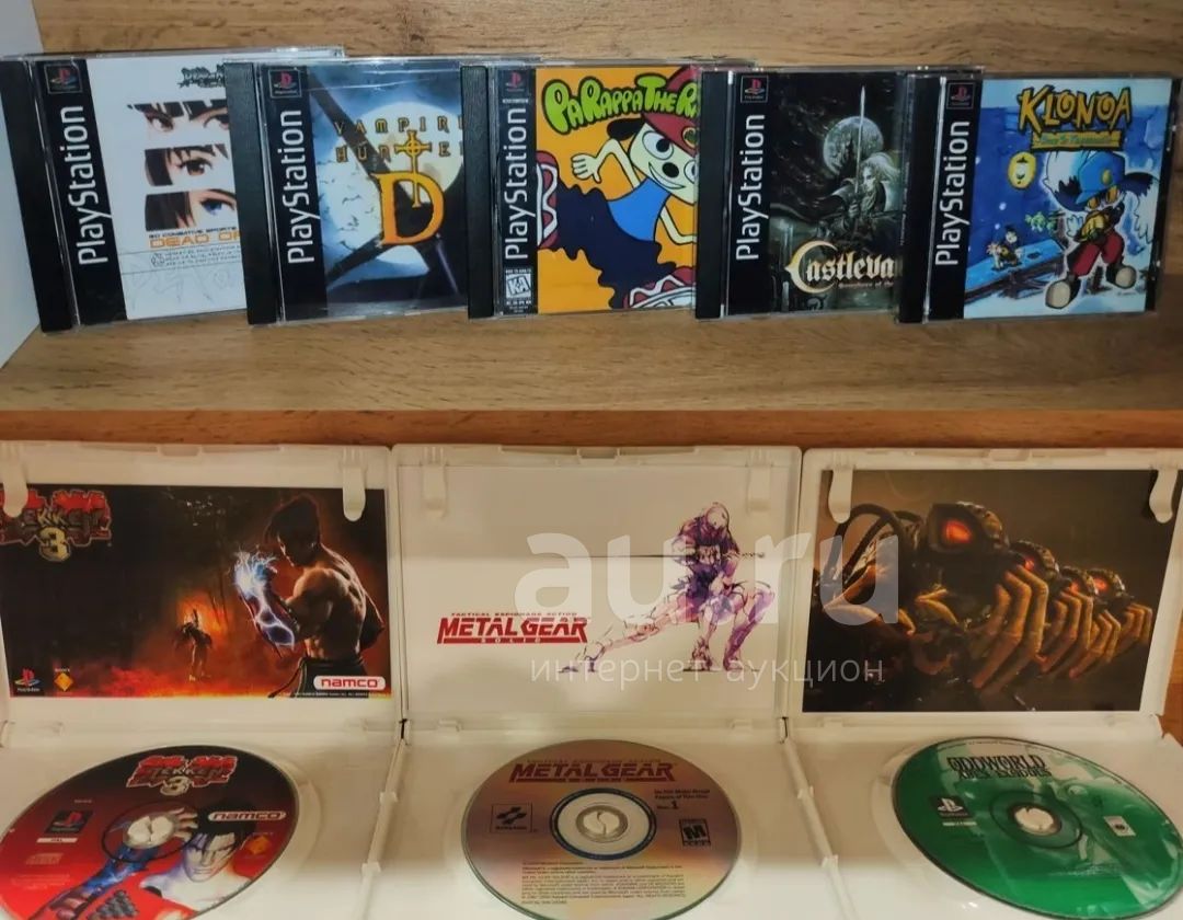 Игры для Sony Playstation 1 (PS1/PS One) — купить в Красноярске ...