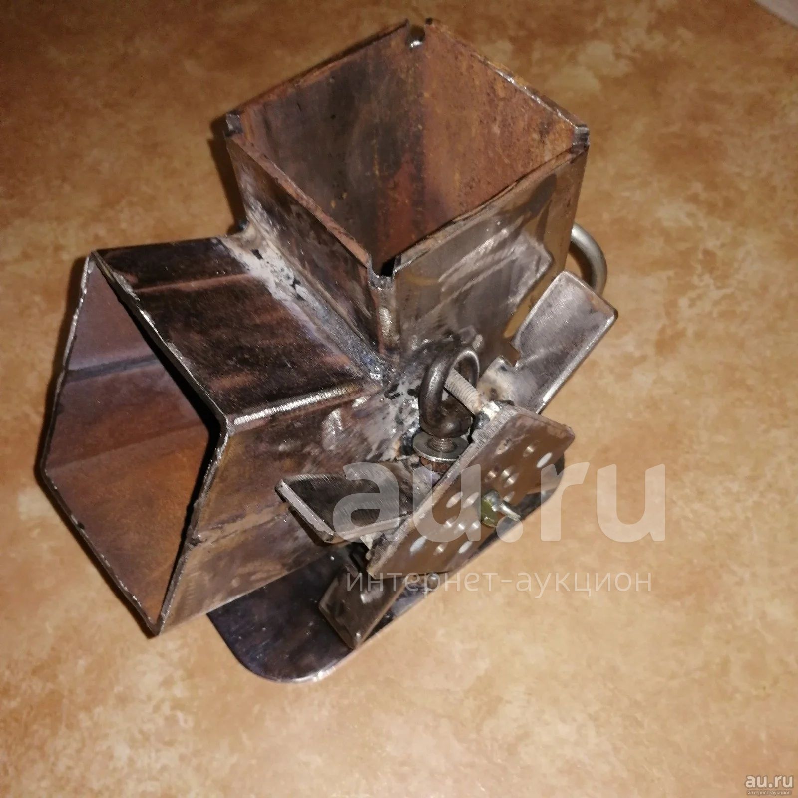 Печка щепочница — купить в Красноярске. Состояние: Новое. Другое ...