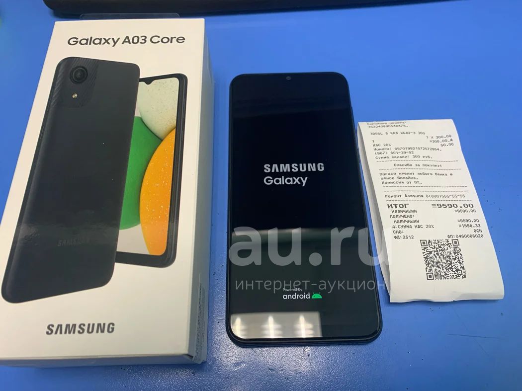 Смартфон Samsung Galaxy A03 Core 2/32 ГБ — купить в Красноярске ...