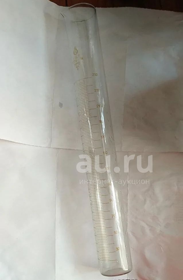 Колба мерная (250 ml) — купить в Красноярске. Состояние: Б/у ...