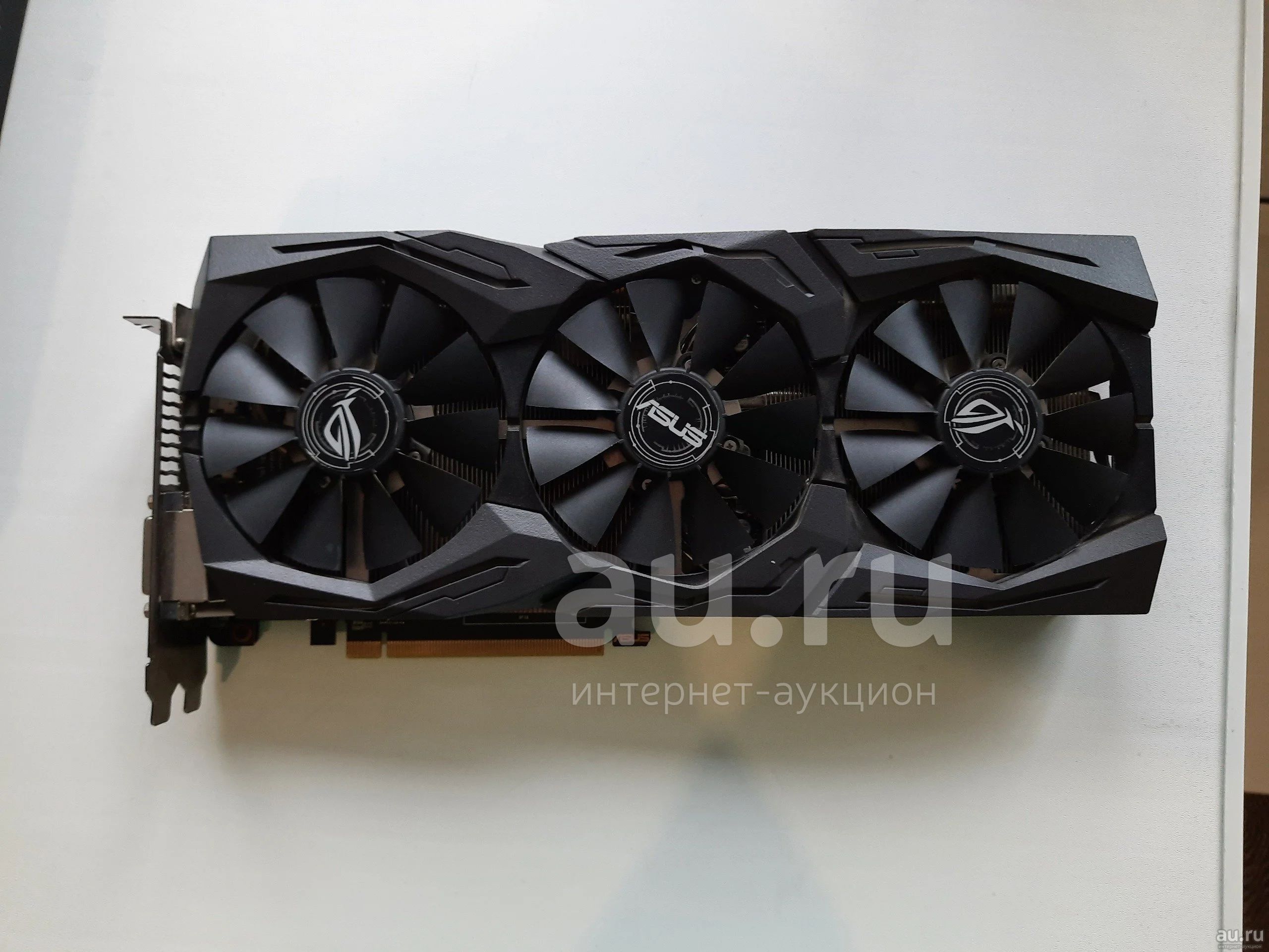 Видеокарта ASUS AMD Radeon RX 480 8GB STRiX OC [STRiX-RX480-O8G-GAMiNG ...