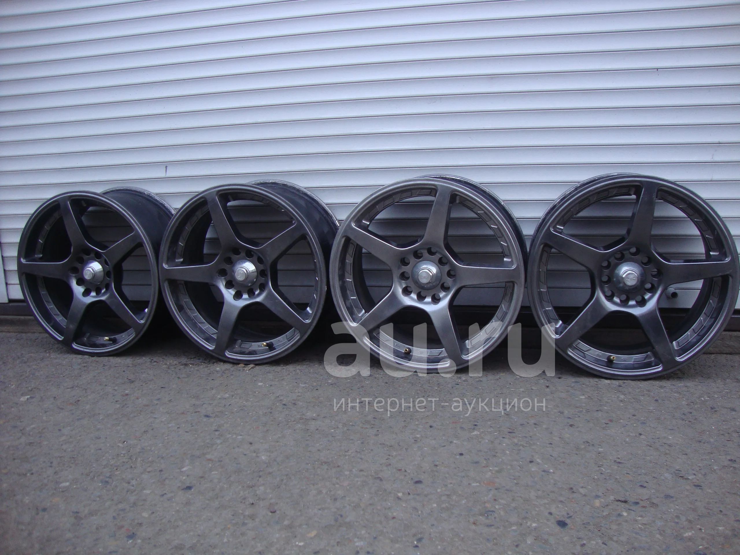 Комплeкт Оригинальных Литых дисков Race Ready Wheels 5х114,3 R-16 ...